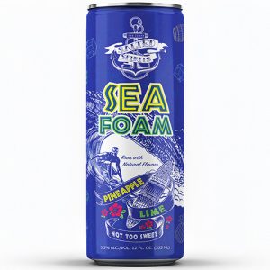 Can of Sea Foam from Long Island Salted Spirits