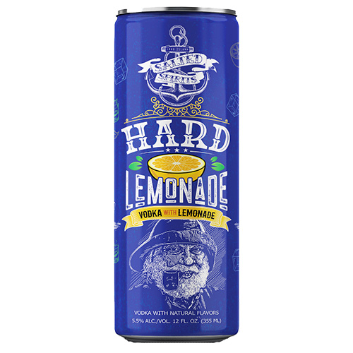 Can of Hard Lemonade by Long Island Salted Spirits