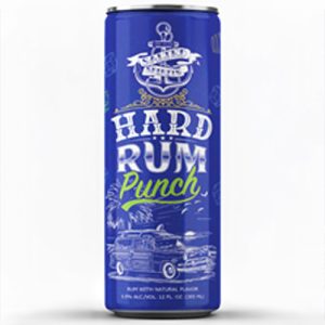 Can of Hard Rum Punch from Long Island Salted Spirits