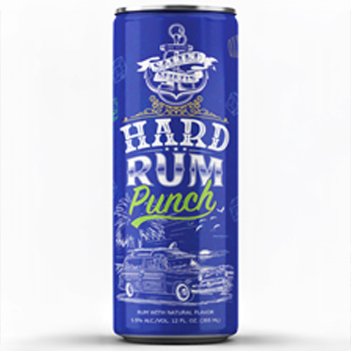 Can of Hard Rum Punch from Long Island Salted Spirits